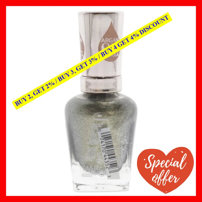Color Therapy Nail Polish - 130 Therapewter By Sally Hansen For Women 0.5 Oz