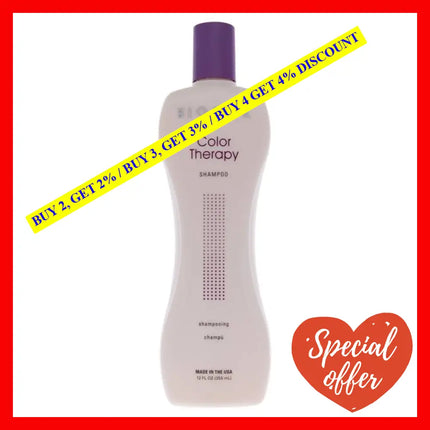Color Therapy Shampoo By Biosilk For Unisex - 12 Oz