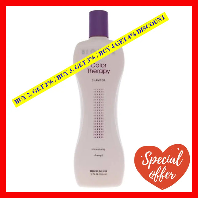 Color Therapy Shampoo By Biosilk For Unisex - 12 Oz