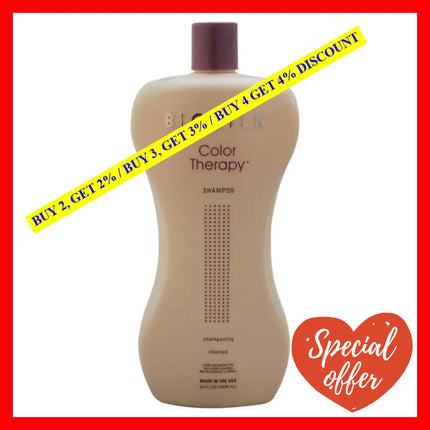 Color Therapy Shampoo By Biosilk For Unisex - 34 Oz