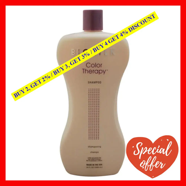 Color Therapy Shampoo By Biosilk For Unisex - 34 Oz