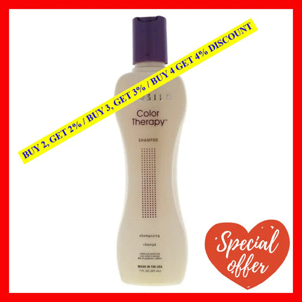 Color Therapy Shampoo By Biosilk For Unisex - 7 Oz