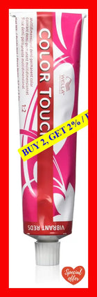 Color Touch Demi-Permanent - 6 4 Dark Blonde-Red By Wella For Unisex 2 Oz Hair