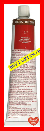 Color Touch Demi-Permanent - 6 7 Dark Blonde-Brown By Wella For Unisex 2 Oz Hair