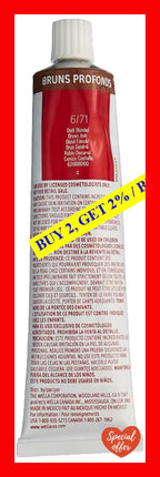 Color Touch Demi-Permanent - 6 71 Dark Blonde-Brown Ash By Wella For Unisex 2 Oz Hair