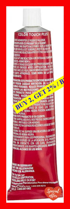 Color Touch Plus Demi-Permanent - 66 03 Intense Dark Blonde-Natural Gold By Wella For Unisex 2 Oz