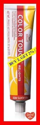 Color Touch Relights Demi-Permanent - 56 Red Violet By Wella For Women 2 Oz Hair