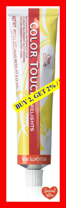 Color Touch Relights Demi-Permanent - 57 Red-Violet Brown By Wella For Unisex 2 Oz Hair