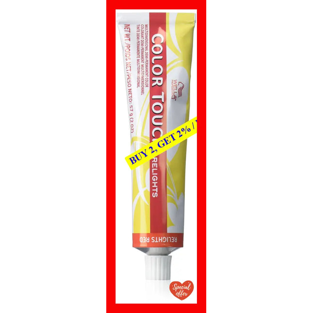 Color Touch Relights Demi-Permanent - 57 Red-Violet Brown By Wella For Unisex 2 Oz Hair