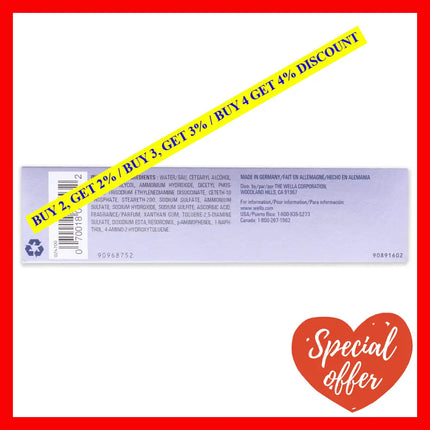 Color Touch Relights Demi-Permanent - 74 Brown Red By Wella For Unisex 2 Oz Hair