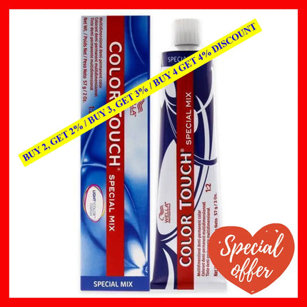 Color Touch Special Mix Demi-Permanent - 0 00 Clear Tone By Wella For Unisex 2 Oz Hair