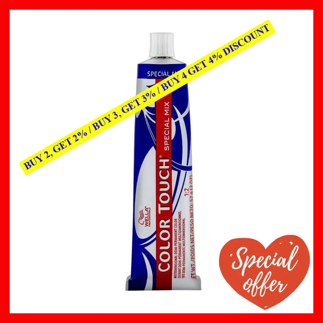 Color Touch Special Mix Demi-Permanent - 0 56 Red-Violet Violet By Wella For Unisex 2 Oz Hair