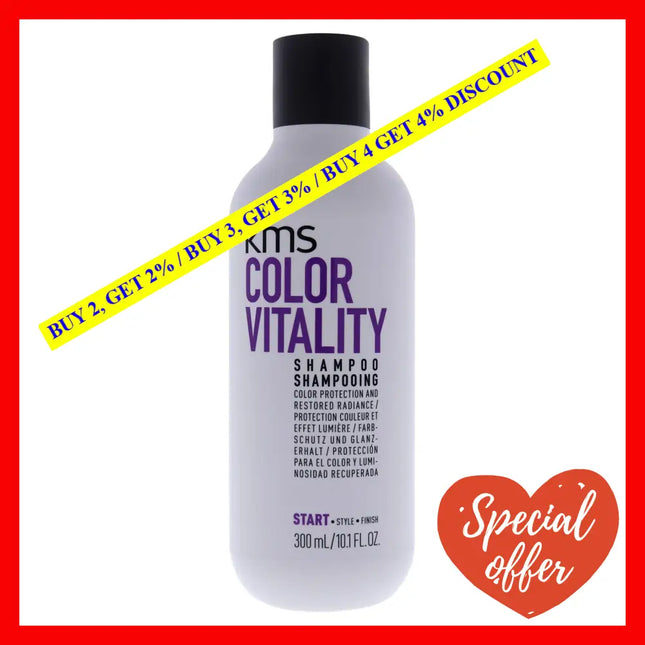 Color Vitality Shampoo By Kms For Unisex - 10.1 Oz