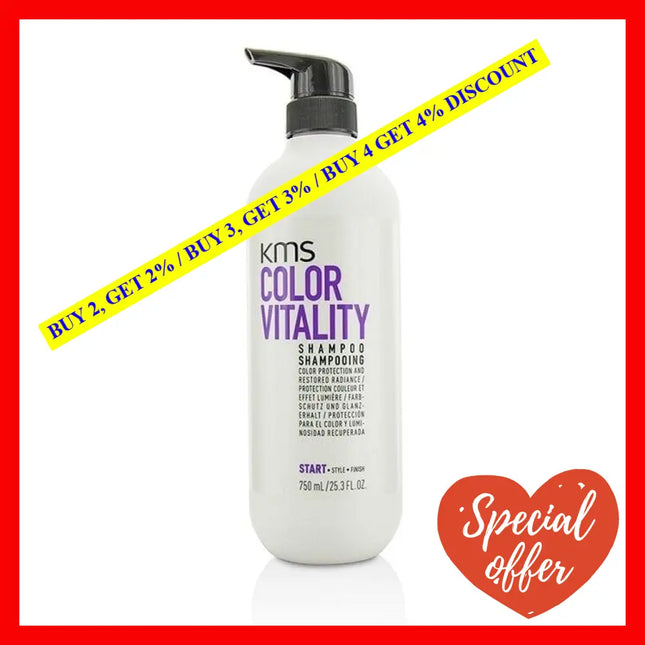 Color Vitality Shampoo By Kms For Unisex - 25.3 Oz