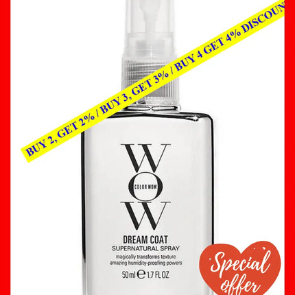 Color Wow Travel Dream Coat Supernatural Spray 50Ml - 5060150181856