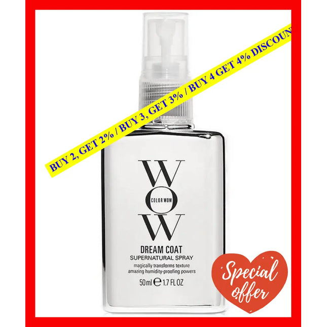 Color Wow Travel Dream Coat Supernatural Spray 50Ml - 5060150181856