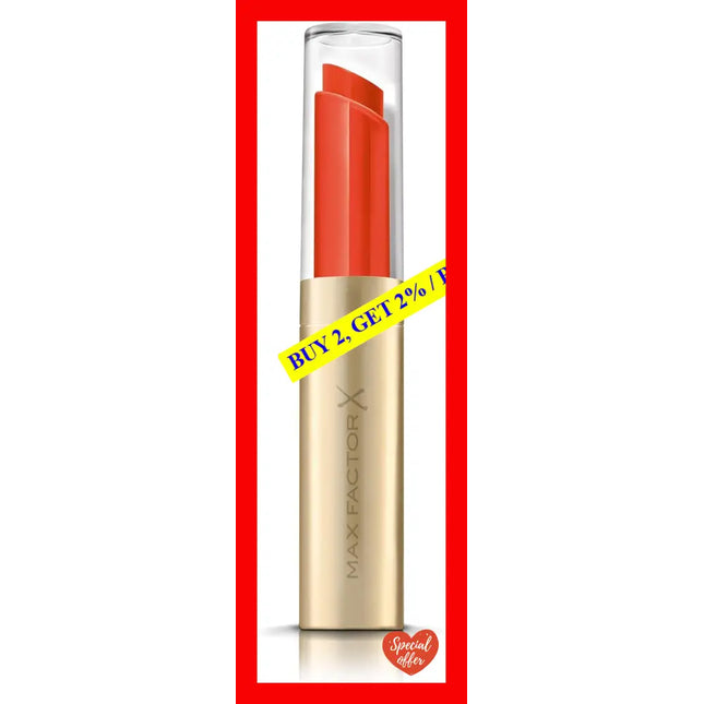 Colour Intensifying Lip Balm - 15 Posh Poppy By Max Factor For Women 0.001 Oz