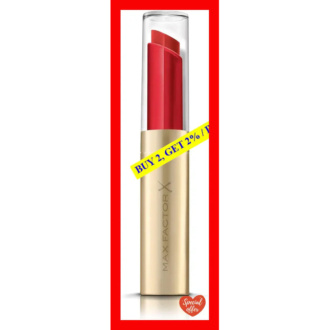 Colour Intensifying Lip Balm - 20 Luscious Red By Max Factor For Women 0.001 Oz