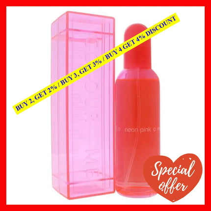 Colour Me Neon Pink By Milton-Lloyd For Women - 3.4 Oz Edp Spray