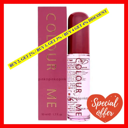 Colour Me Pink By Milton-Lloyd For Women - 1.7 Oz Edp Spray