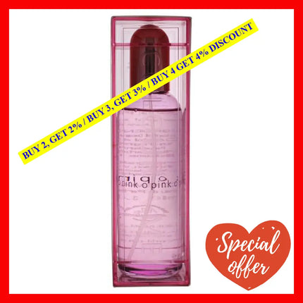 Colour Me Pink By Milton-Lloyd For Women - 3.4 Oz Edp Spray