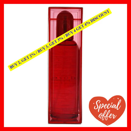 Colour Me Red By Milton-Lloyd For Women - 3.4 Oz Edp Spray