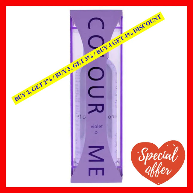 Colour Me Violet By Milton-Lloyd For Women - 3.4 Oz Edp Spray