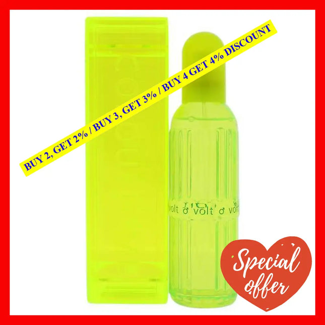 Colour Me Volt By Milton-Lloyd For Men - 3 Oz Edp Spray