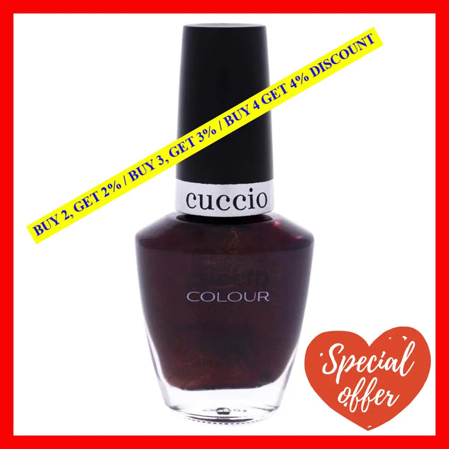 Colour Nail Polish - Beijing Night Glow By Cuccio For Women 0.43 Oz