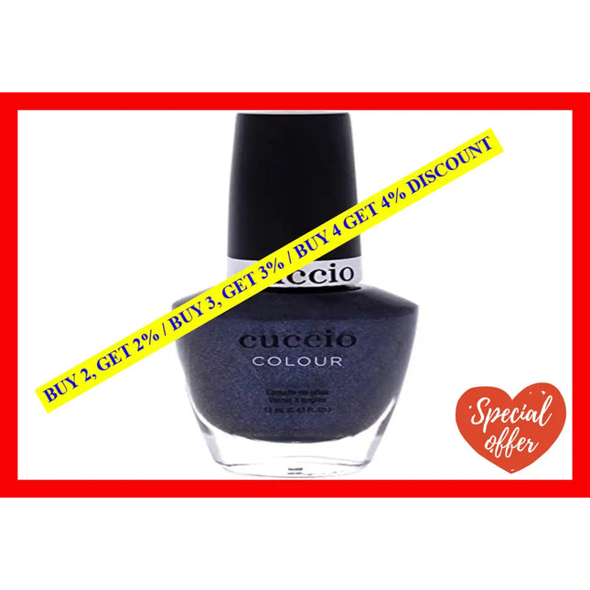 Colour Nail Polish - Cover Me Up By Cuccio For Women 0.43 Oz