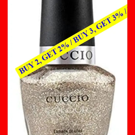 Colour Nail Polish - Cuppa Cuccio By For Women 0.43 Oz