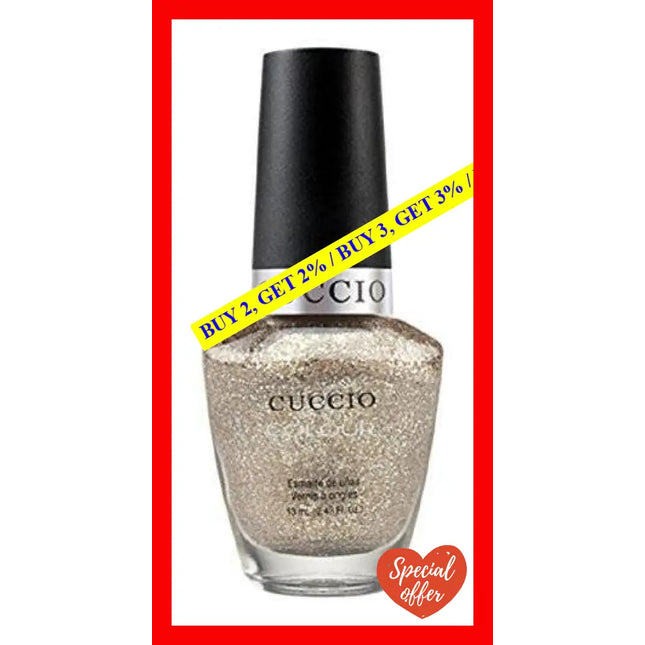 Colour Nail Polish - Cuppa Cuccio By For Women 0.43 Oz