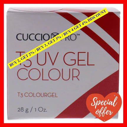 Colour Nail Polish - Getting Into Trouffle By Cuccio For Women 0.43 Oz