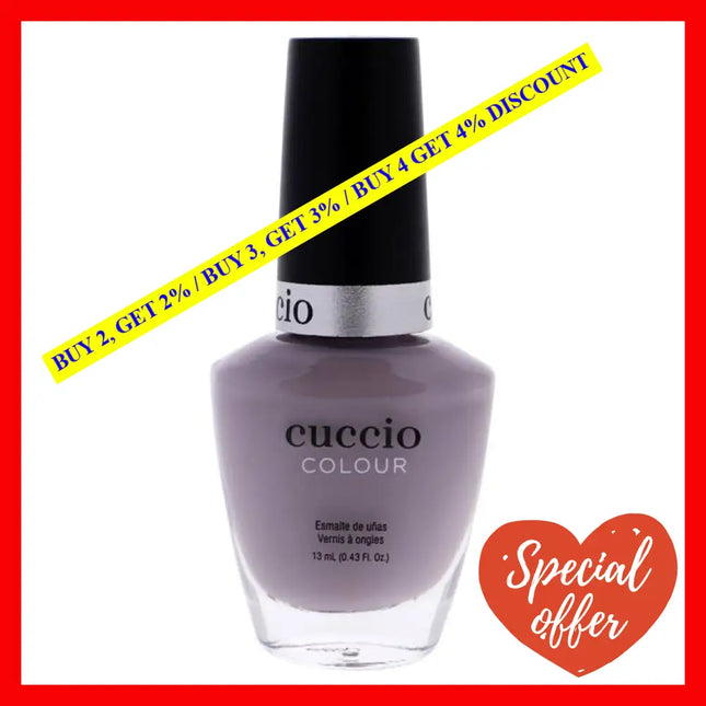 Colour Nail Polish - Longing For London By Cuccio Women 0.43 Oz