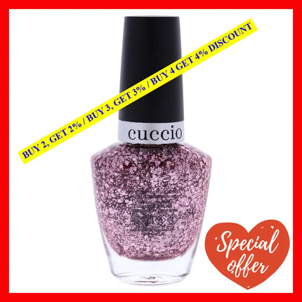 Colour Nail Polish - Love Potion No9 By Cuccio For Women 0.43 Oz