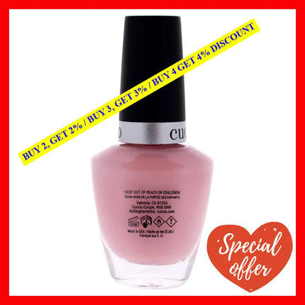 Colour Nail Polish - See It All In Montreal By Cuccio For Women 0.43 Oz