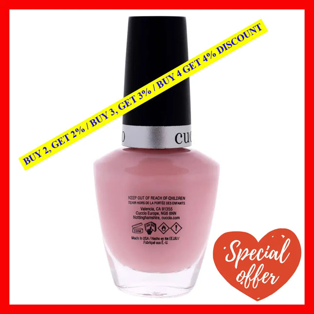 Colour Nail Polish - See It All In Montreal By Cuccio For Women 0.43 Oz