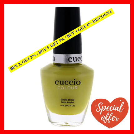 Colour Nail Polish - Seriously Celsius By Cuccio For Women 0.43 Oz