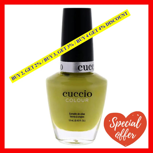 Colour Nail Polish - Seriously Celsius By Cuccio For Women 0.43 Oz