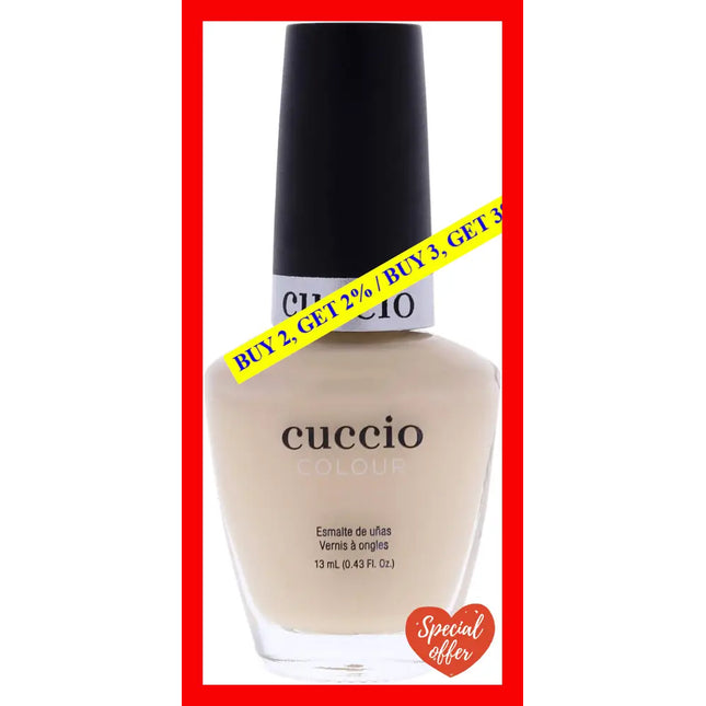 Colour Nail Polish - So Sofia By Cuccio For Women 0.43 Oz