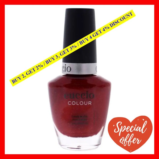 Colour Nail Polish - Soiree Not Sorry By Cuccio For Women 0.43 Oz