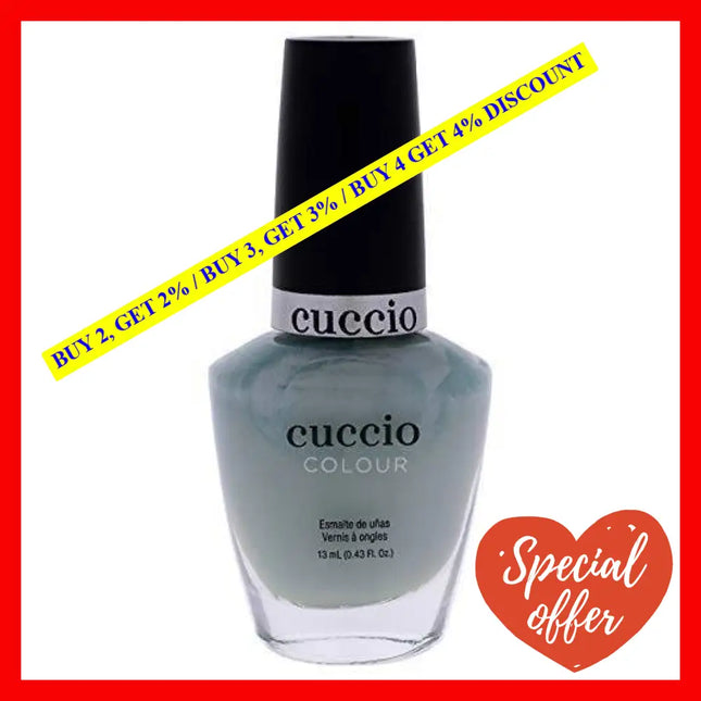 Colour Nail Polish - Why Hello By Cuccio For Women 0.43 Oz