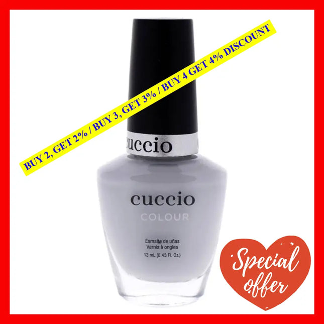 Colour Nail Polish - Wind In My Hair By Cuccio For Women 0.43 Oz