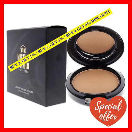 Compact Mineral Powder - Cinnamon By Make-Up Studio For Women 0.32 Oz
