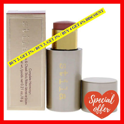 Complete Harmony Lip And Cheek Stick - Sheer Peony By Stila For Women 0.21 Oz Makeup