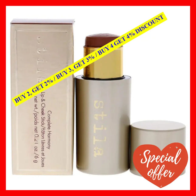 Complete Harmony Lip And Cheek Stick - Sunkissed Bronze By Stila For Women 0.21 Oz Makeup