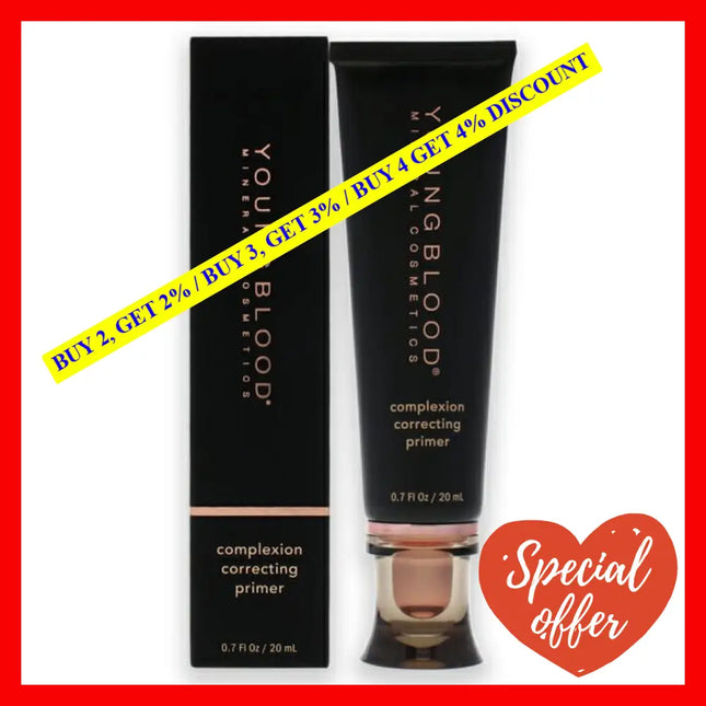 Complexion Correcting Primer - Bare By Youngblood For Women 0.7 Oz