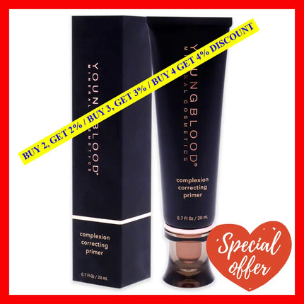 Complexion Correcting Primer - Tan By Youngblood For Women 0.7 Oz