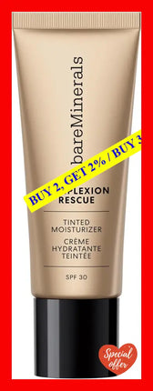 Complexion Rescue Tinted Hydrating Gel Cream Spf 30 - 08 Spice By Bareminerals For Women 1.18 Oz