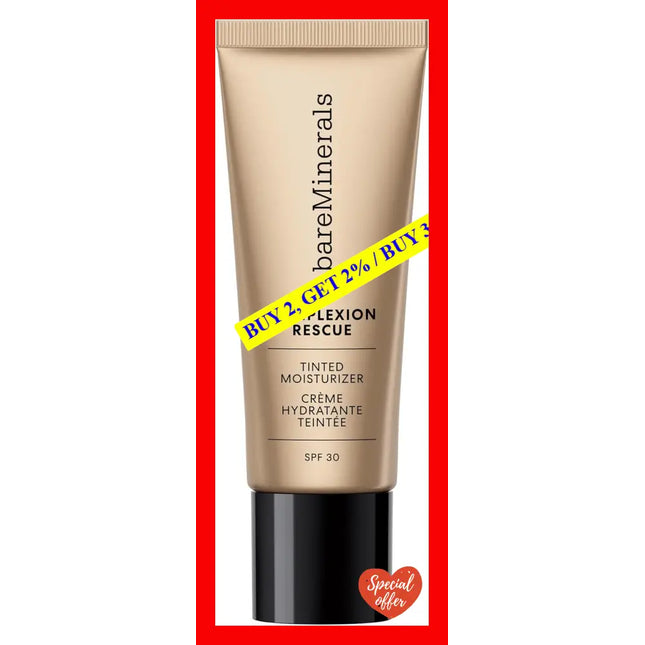 Complexion Rescue Tinted Hydrating Gel Cream Spf 30 - 08 Spice By Bareminerals For Women 1.18 Oz